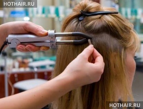 итальянская технология наращивания волос