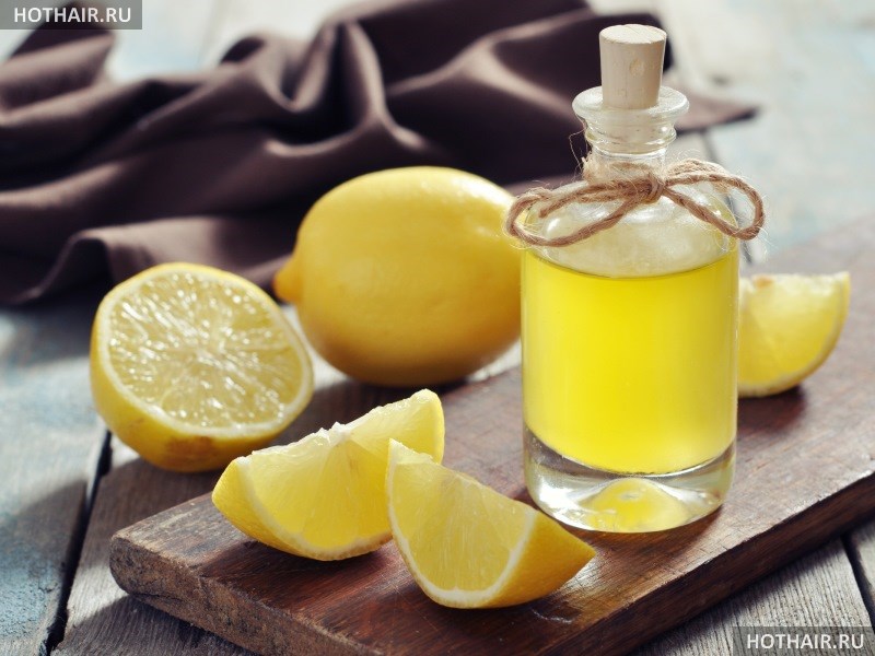 лимонный сок для осветления волос