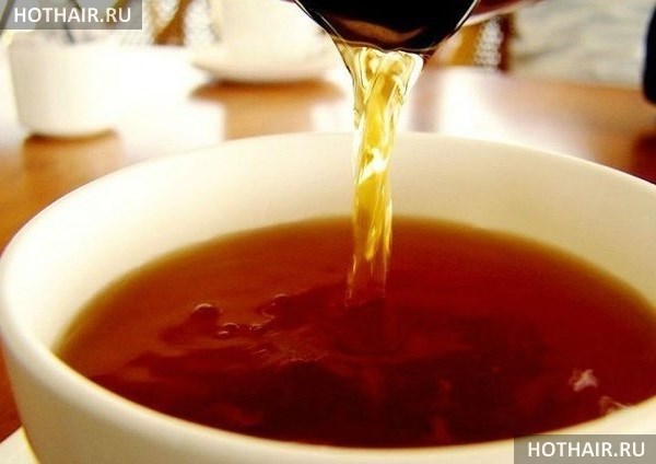 луковый отвар для волос