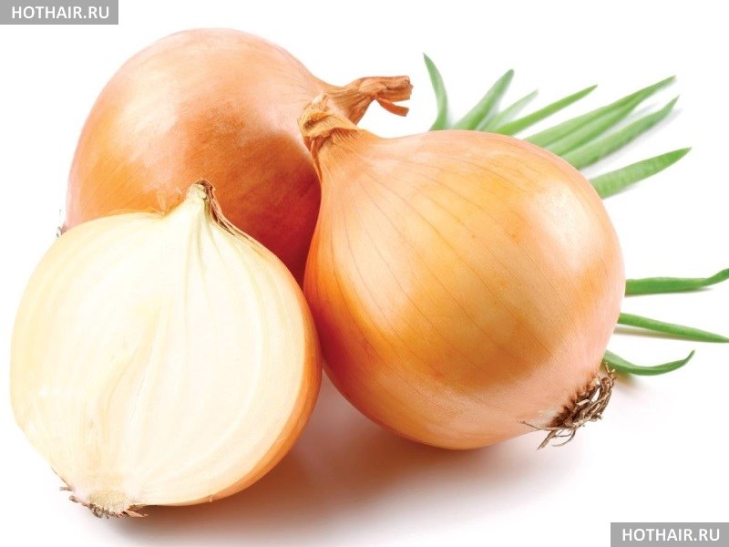 польза луковой шелухи для волос луковый отвар для волос