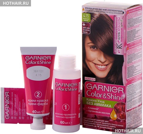 Краска для волос без аммиака
