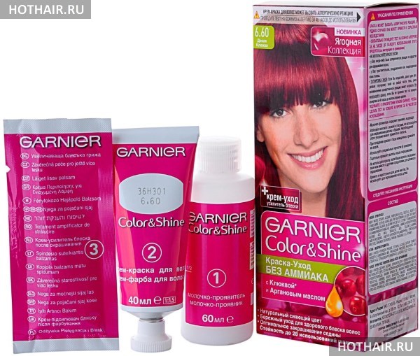 Краска для волос без аммиака