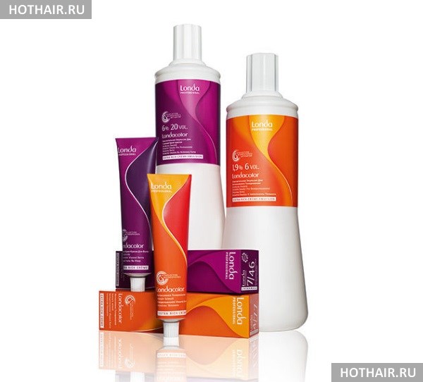 Краска для волос без аммиака