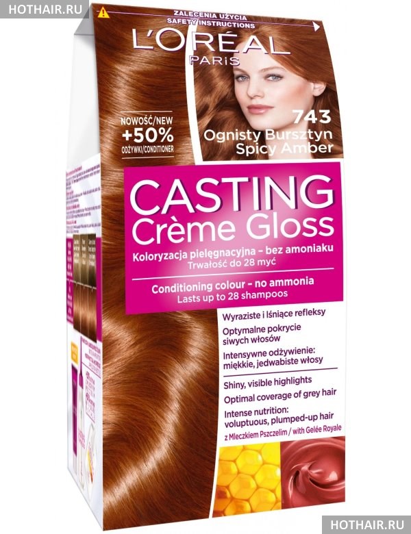 Краска для волос без аммиака