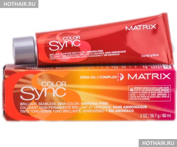 Краска для волос без аммиака