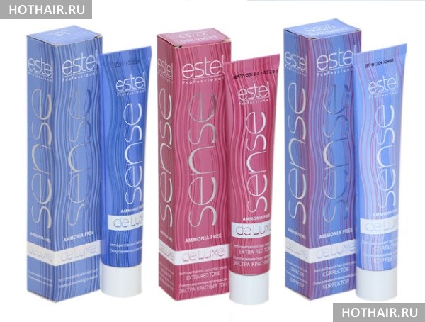 Краска для волос без аммиака