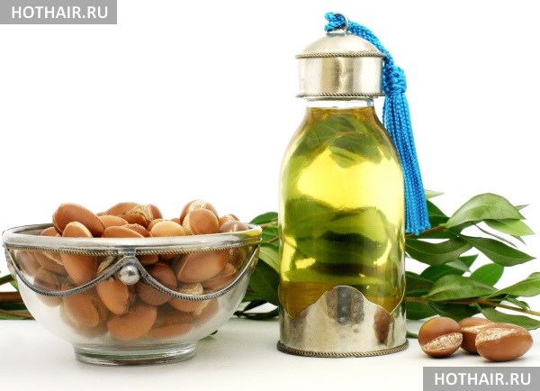 Способ применения арганового масла для волос