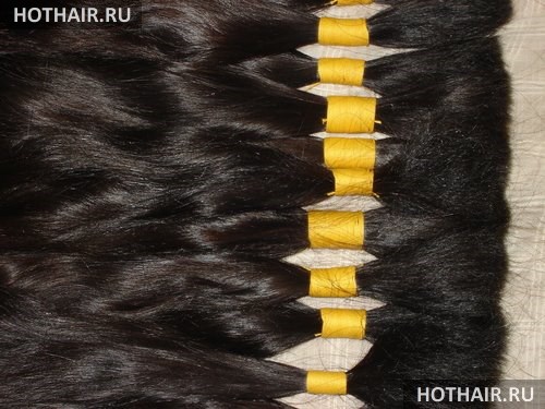 типы прядей для наращивания волос