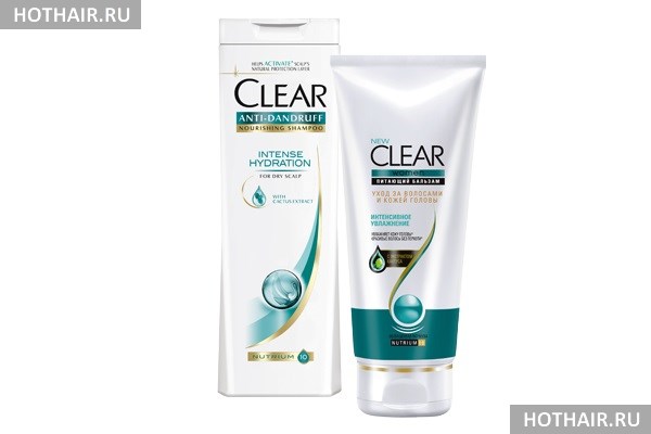 Профессиональные средства для увлажнения волос