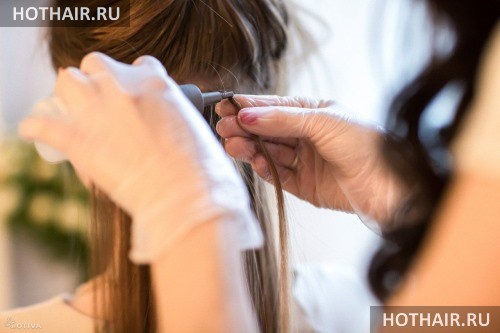 уход за наращенными волосами