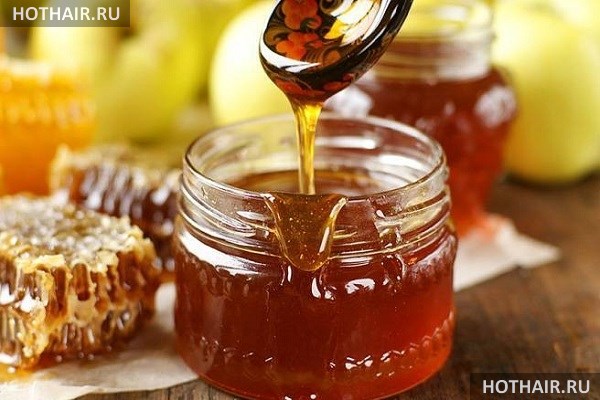 маска с медом для волос