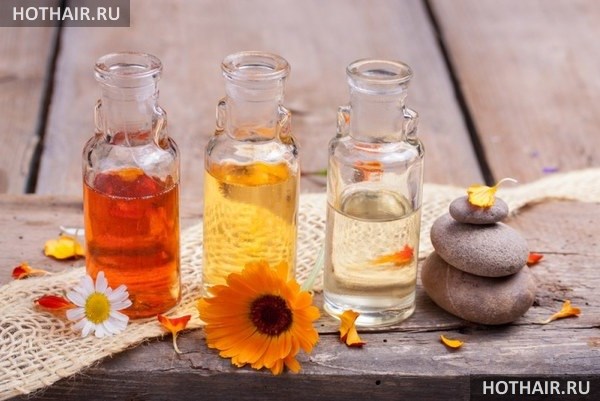 маска с медом и маслами для волос