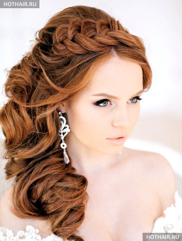 греческая прическа на длинные волосы