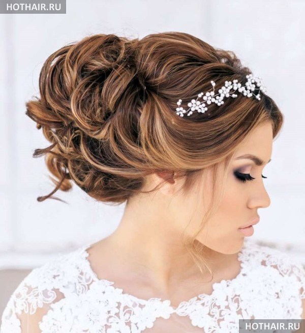 греческая прическа на длинные волосы