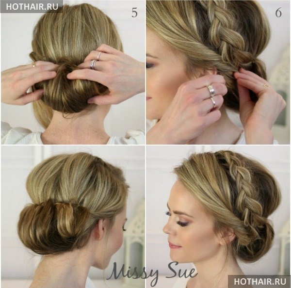 греческая прическа на длинные волосы