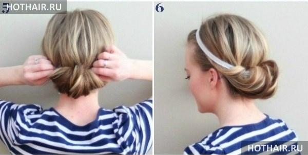 греческая прическа на длинные волосы