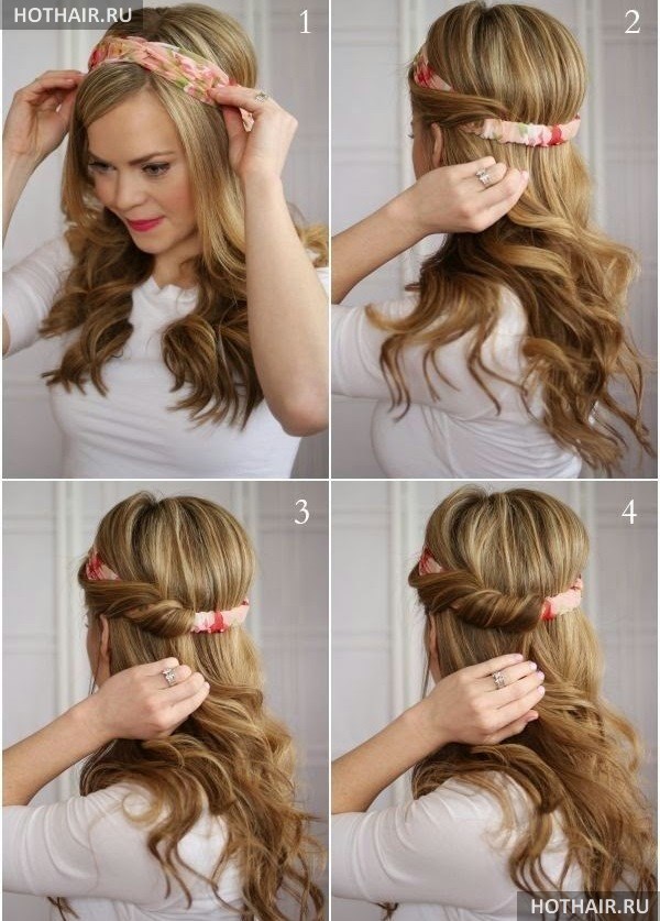 греческая прическа на длинные волосы