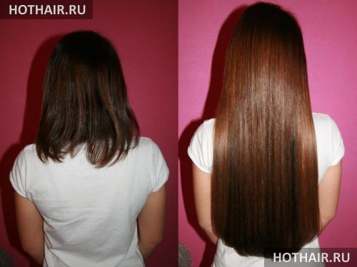 южно-корейское наращивание волос