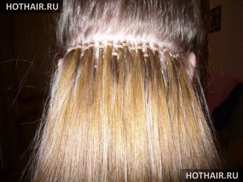 южно-корейское наращивание волос