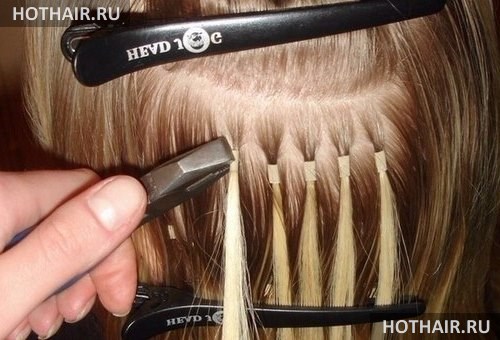 южно-корейское наращивание волос