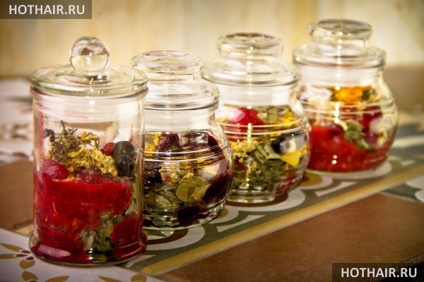 домашние средства от выпадения волос