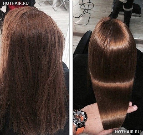 Нанопластика волос вред и польза