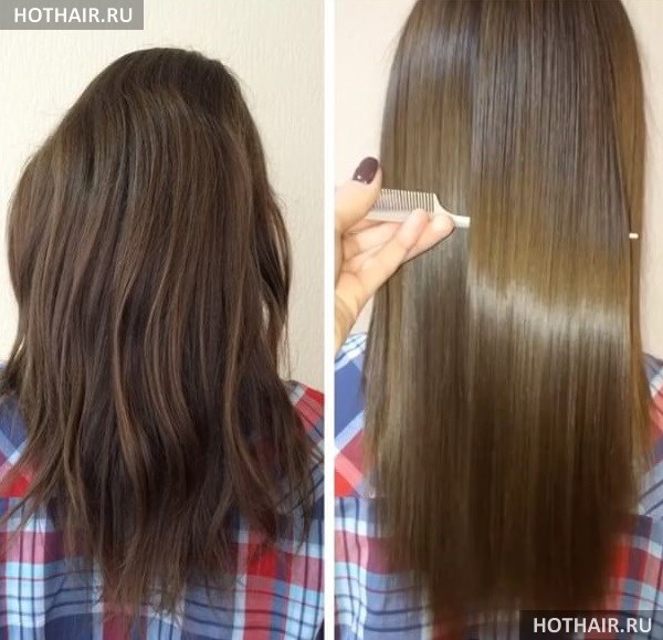 Нанопластика волос вред и польза