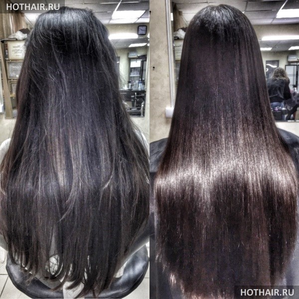 Нанопластика волос вред и польза