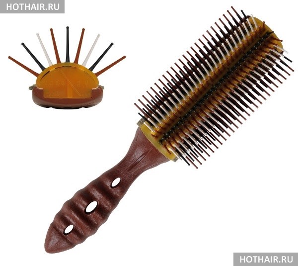 Как выбрать брашинг для укладки волос?