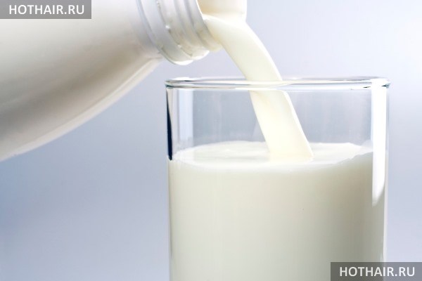 кефир для осветления волос