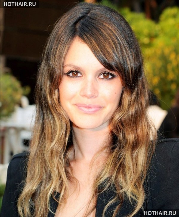 стрижки с длинной челкой