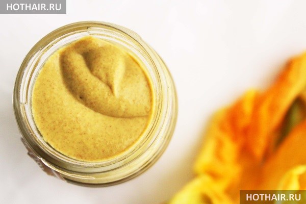 маски с горчицей для волос