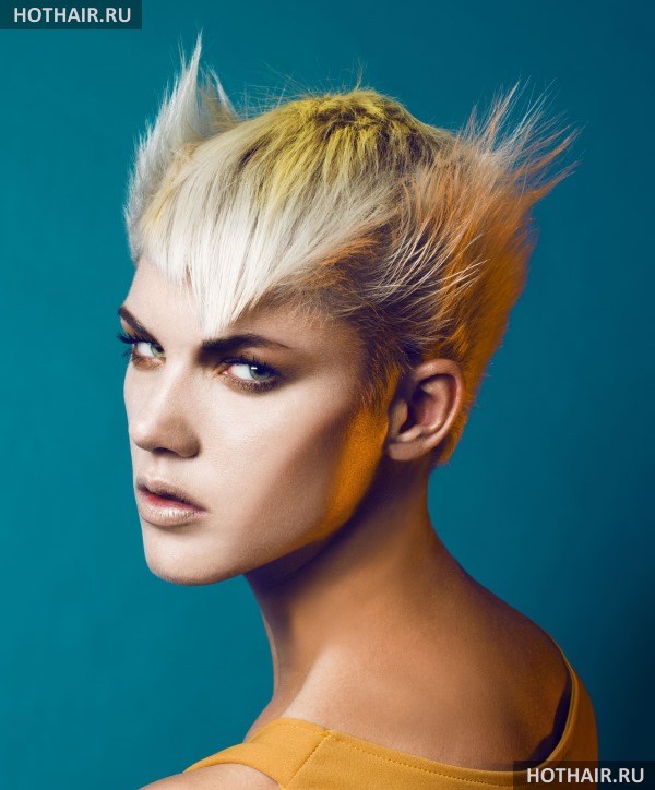 стрижка треш фото