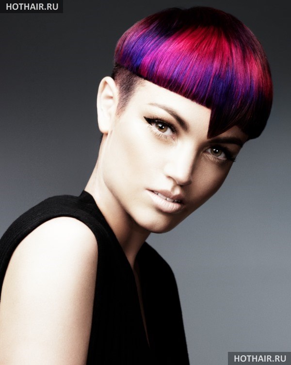 стрижка треш фото