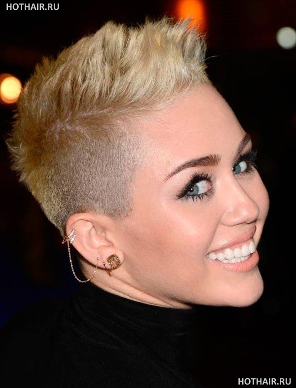 стрижка треш фото