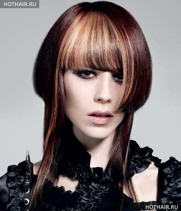 стрижка треш фото