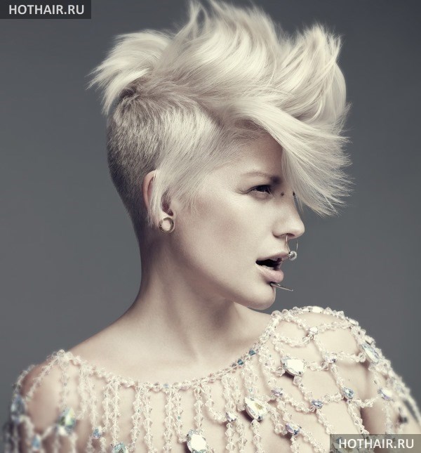 стрижка треш фото