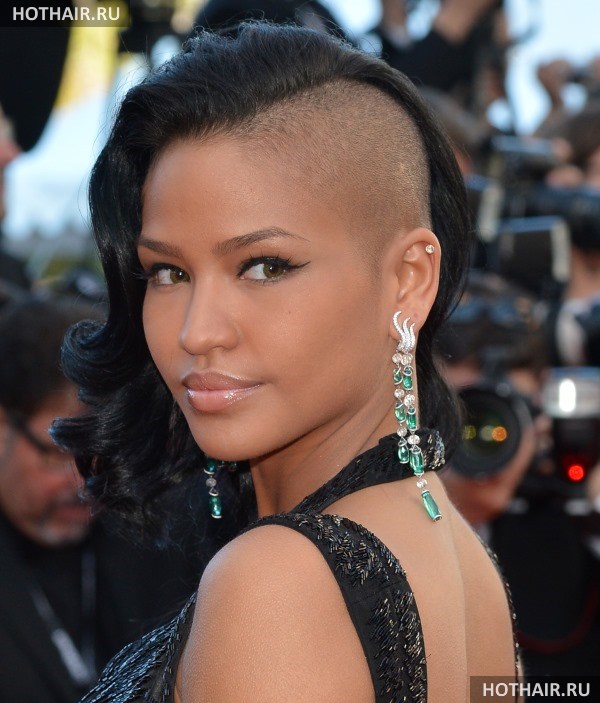 стрижка треш фото