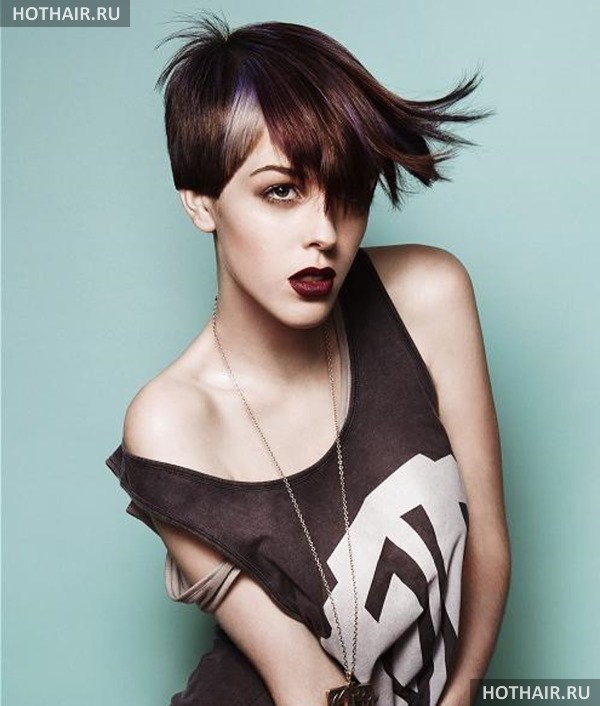 стрижка треш фото