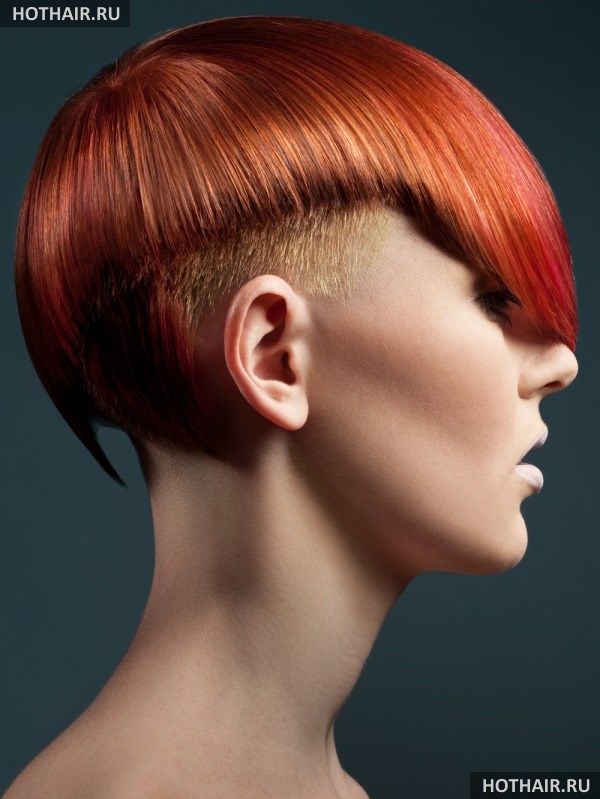 стрижка треш фото