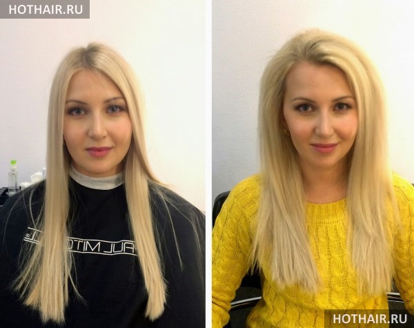 Лечение волос в салоне название