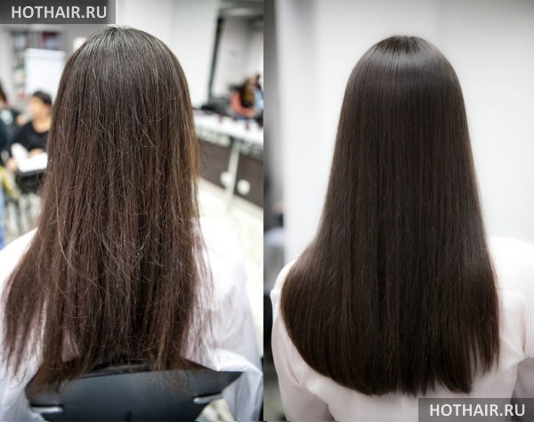 Лечение волос в салоне название