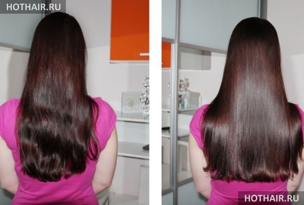 Лечение волос в салоне название