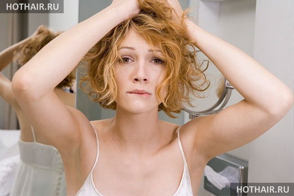 сухая себорея у женщин