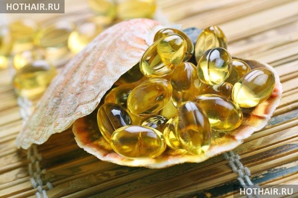 Помогает ли рыбий жир от выпадения волос?