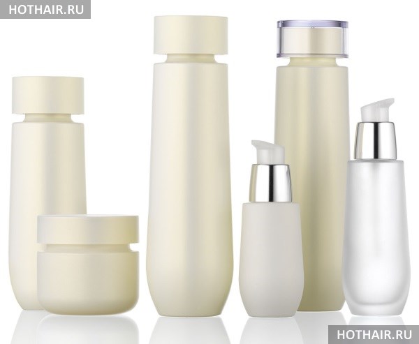 смывка черного цвета с волос