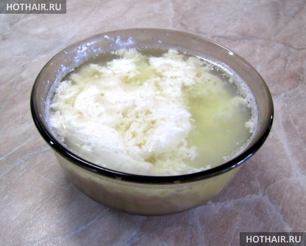 домашняя сыворотка для волос