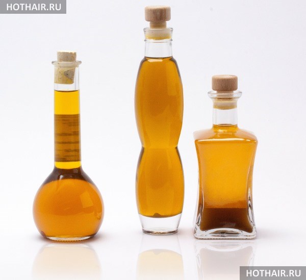 добавление репейного масла в шампунь