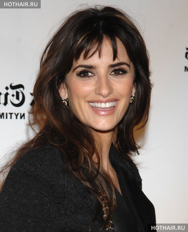 модные челки на средние волосы