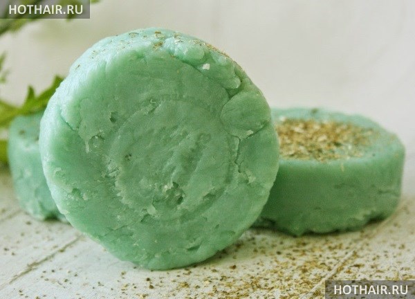 Твердый шампунь для волос
